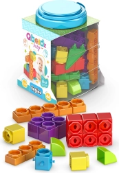 Engino Baby Qboidz – My First Steps, 44 pieces