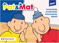 PAT A MAT színező MFP, A5, 16 oldal