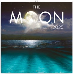 Noteskalender Månen 2025 30 × 30 cm