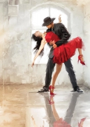 Art Puzzle danza appassionata – puzzle da 1000 pezzi