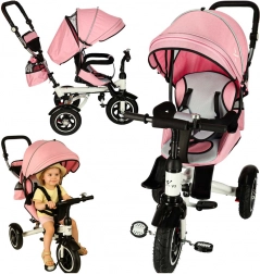 Children's Tricycle Trike Fix V3 with Rotatable Seat and Canopy
