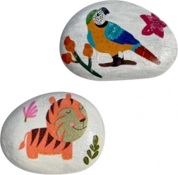 Arto Stone Decorating with Decoupage