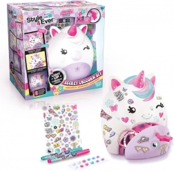 DIY lampica jednorog s pretincem Style4Ever