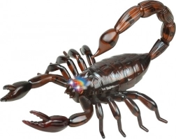 RC scorpion with remote control and LED eyes