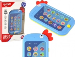 Educational kids’ smartphone with English chick – blue
