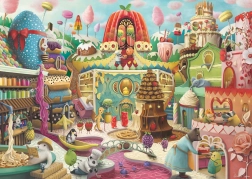 Puzzle Dolce Via 1000 pezzi Ravensburger