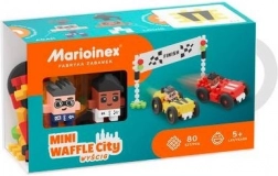 Waffle Mini Blokken – race set 80 onderdelen