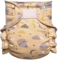 T-TOMI Couche culotte - set à langer à scratch Moon