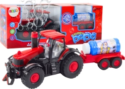 Soap Bubble Trailer Obstacle Sensor Lights Sounds