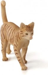 Ginger Tabby Cat Figure