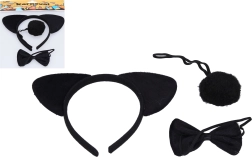 Set carnevalesco orsetto