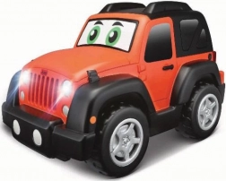 Children's Remote-Controlled Jeep Toy Car
