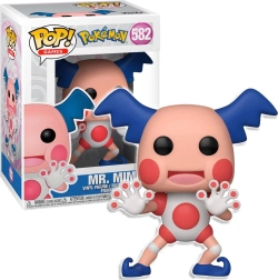 Funko POP! Games Pokémon Mr. Mime Vinyl Figure