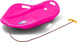 Slittino scorrevole per bambini a forma di conchiglia BABY MIX Premium Comfort 80 cm rosa