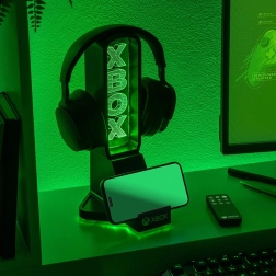 Gamingstandaard voor XBOX met LED-verlichting en USB‑C-opladen