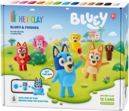 Hey Clay set creativo Bluey