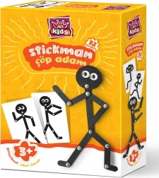 ART Puzzle game for children Stick Man