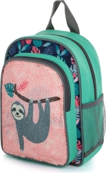 Zainetto prescolare per bambini con paillettes Bradipo