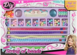 Velká sada doplňků do vlasů pro malé parádnice