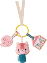 Lilliputiens - Safari Ring with Activities and Mirror Kitty Jeanne