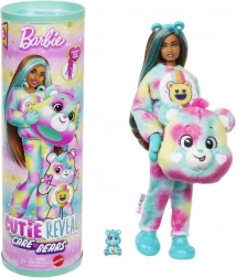 Barbie Cutie Reveal Starostliví medvídci Série 2 - Modrá