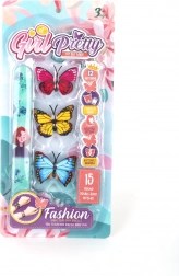 Crea il tuo braccialetto con farfalle