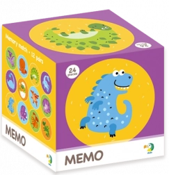 Pexeso Dinosaurs for Youngest Kids