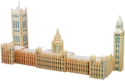 Woodcraft fa 3D puzzle BIG BEN