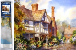 Norimpex Diamond Painting Country Villa 30x40 cm