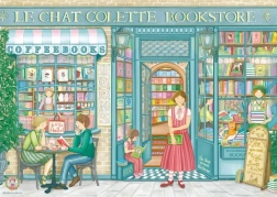 MAGNOLIA Bookstore Puzzle 1000 Pieces