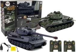 Set of RC Tanks 1:28 T-34 and TIGER 103