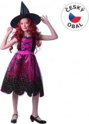 Carnival Witch Costume for Girls 110-120 cm