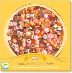 Djeco ustvarjanje nakita – zlata abeceda