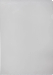 Transparent Cover A4 L PVC Clear