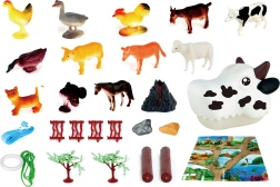 Kids Backpack with Farm Animals 27 × 17 × 19 cm