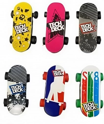 Tech Deck Bendy Boards miniature skateboard