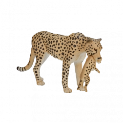 Mojo gepard s mláďaťom – realistická figúrka pre deti aj zberateľov