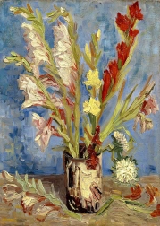 Puzzle Vincent van Gogh Vaso con gladioli
