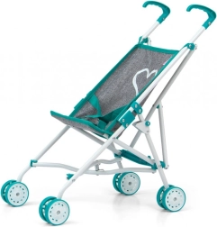 Poussette pour poupées Julia Prestige Mint