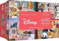 Trefl Puzzle UFT Big Disney Book 6000 pieces