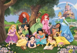 Disney Princess Puzzle 104 pieces CLEMENTONI