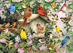 COBBLE HILL Summer Estate 1000-piece Puzzle