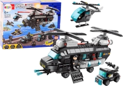 Građevinske cigle Specijalna policijska služba 456 elemenata. Set