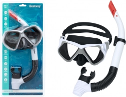 Set per snorkeling BESTWAY – maschera e boccaglio – Bianco