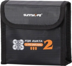 Sunnylife Battery Bag for DJI Avata 2 (holds 3 batteries)