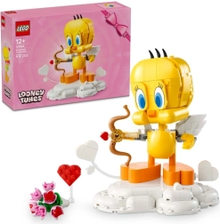 LEGO Tweety jako Amorek – valentýnská stavebnice na vystavení