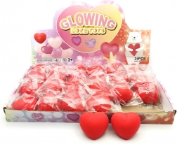 Klemmeligt antistress-hjerte