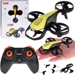 Mini drone Syma X39 with propeller guards and acrobatic tricks