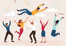 Puzzle Moment: Party People od Ravensburgera, 300 dijelova