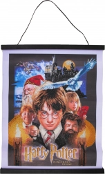 Toile Crystal Art Harry Potter 35 × 45 cm